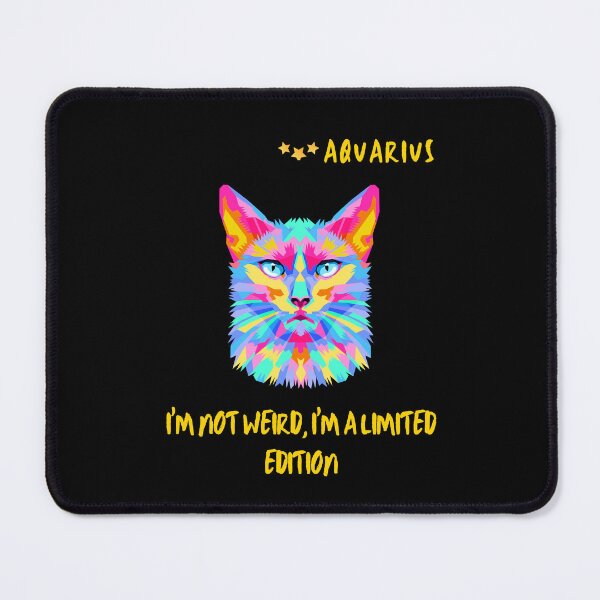 Item preview, Aquarius Cat - Limited Edition designed and sold by ContigoART.
