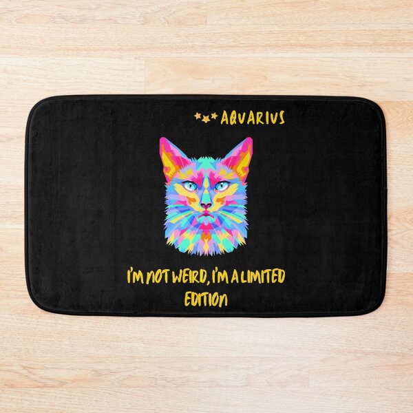 Item preview, Aquarius Cat - Limited Edition designed and sold by ContigoART.