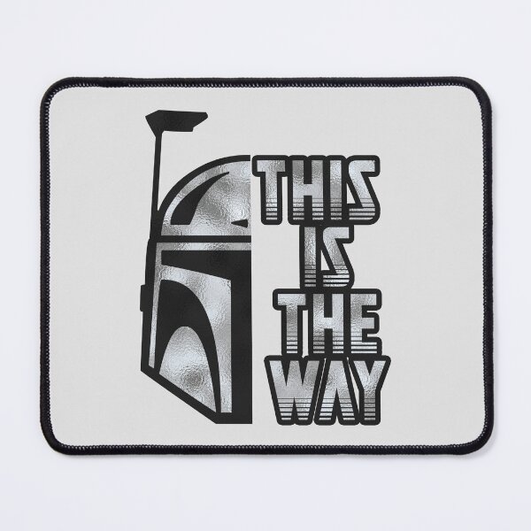 Item preview, Silver Helmet: This Is The Way designed and sold by xWiseGirl.