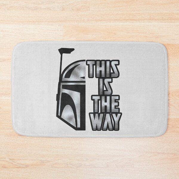 Item preview, Silver Helmet: This Is The Way designed and sold by xWiseGirl.