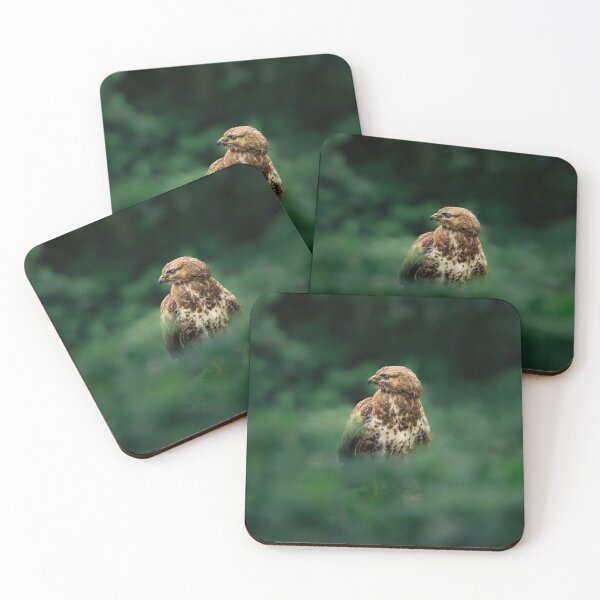 Item preview, Atmospheric Hawk Wildlife Wall Art designed and sold by Mutezone.