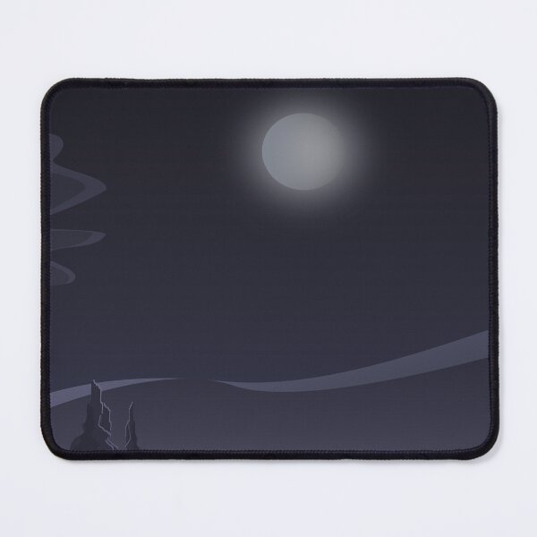 Item preview, Purple Desert White Moon Landscape Vector Art designed and sold by Digital Vector GB.