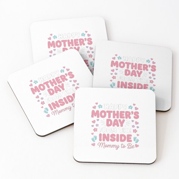 Item preview, Happy Mother's Day from the inside mommy to be designed and sold by Designs-RZ.