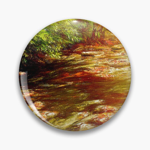 Item preview, Pennsylvania, Pocono Mountain Stream in Autumn designed and sold by AMacGPhilly.