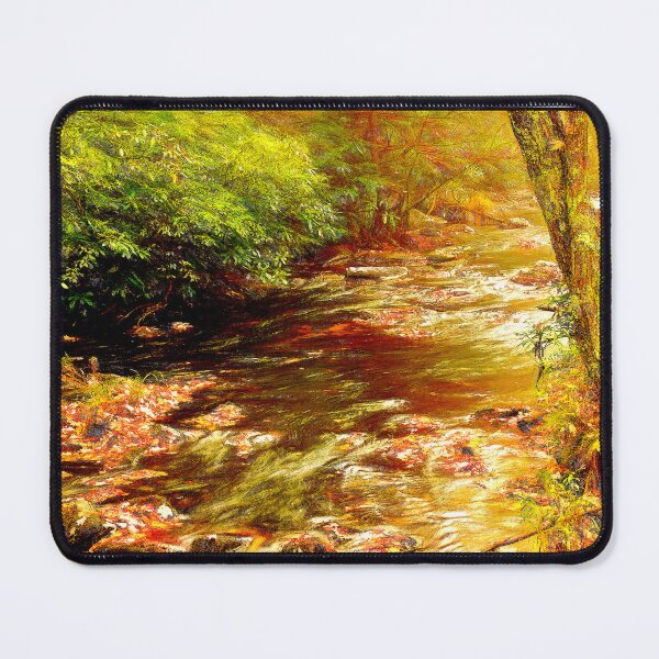Item preview, Pennsylvania, Pocono Mountain Stream in Autumn designed and sold by AMacGPhilly.