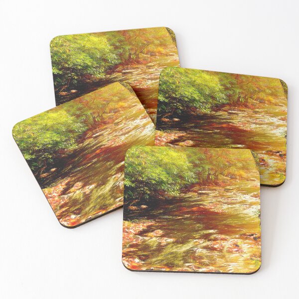 Item preview, Pennsylvania, Pocono Mountain Stream in Autumn designed and sold by AMacGPhilly.