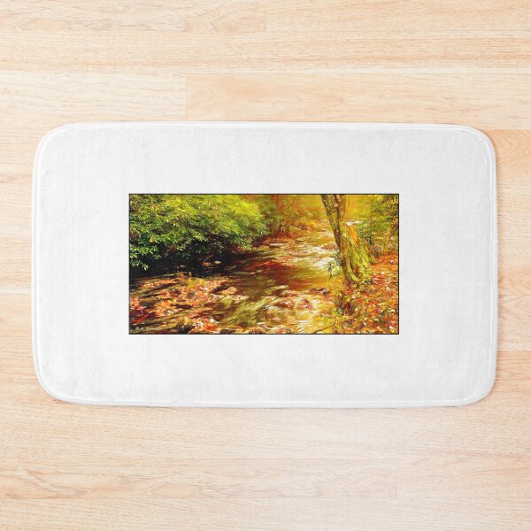 Item preview, Pennsylvania, Pocono Mountain Stream in Autumn designed and sold by AMacGPhilly.