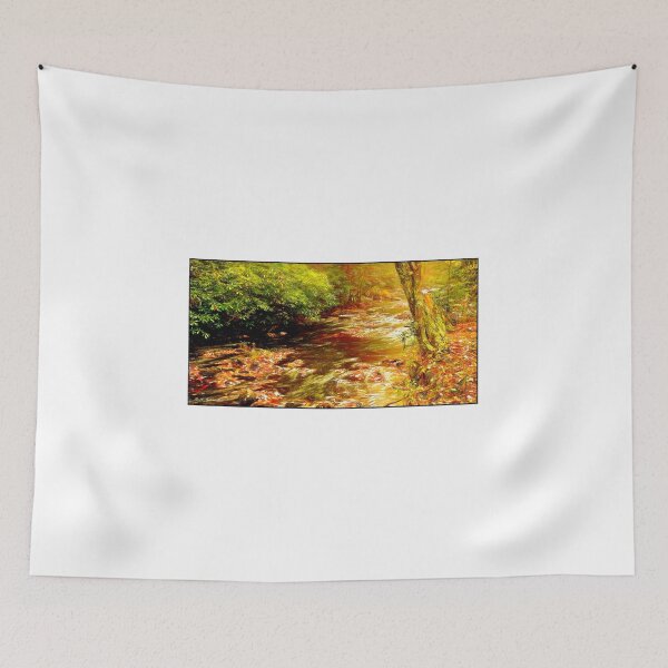 Item preview, Pennsylvania, Pocono Mountain Stream in Autumn designed and sold by AMacGPhilly.