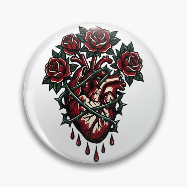 Item preview, Bleeding Heart designed and sold by SoulShirtOff.