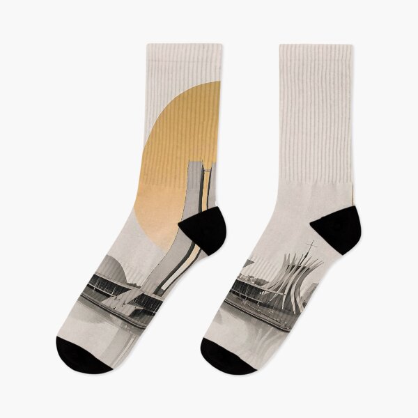 Item preview, Brasilia Minimal Luxury Design – Elegant Brazil Aesthetic designed and sold by ArtYouFeel.