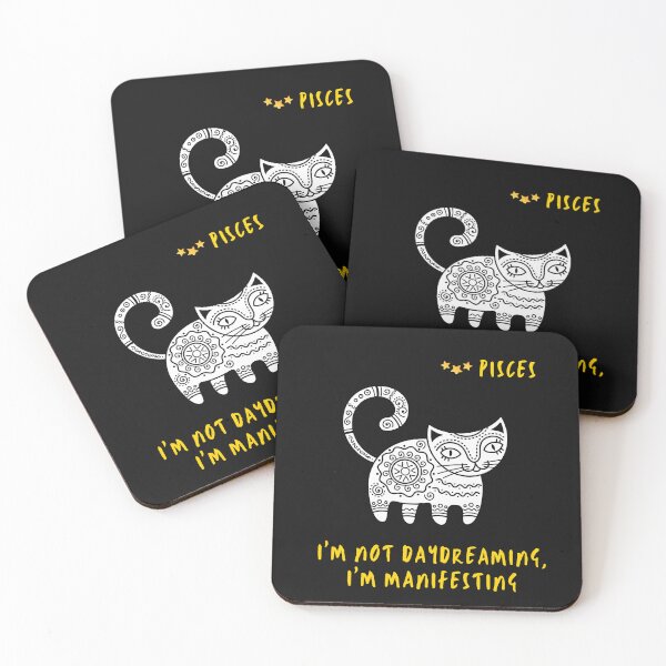 Item preview, Pisces Cat - Manifesting My Reality designed and sold by ContigoART.