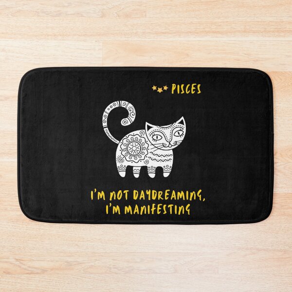 Item preview, Pisces Cat - Manifesting My Reality designed and sold by ContigoART.