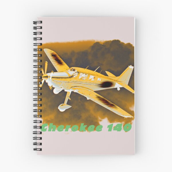 Item preview, Cherokee 140, a popular training aircraft, ideal gift for the aviation enthusiast designed and sold by PiperParrot.