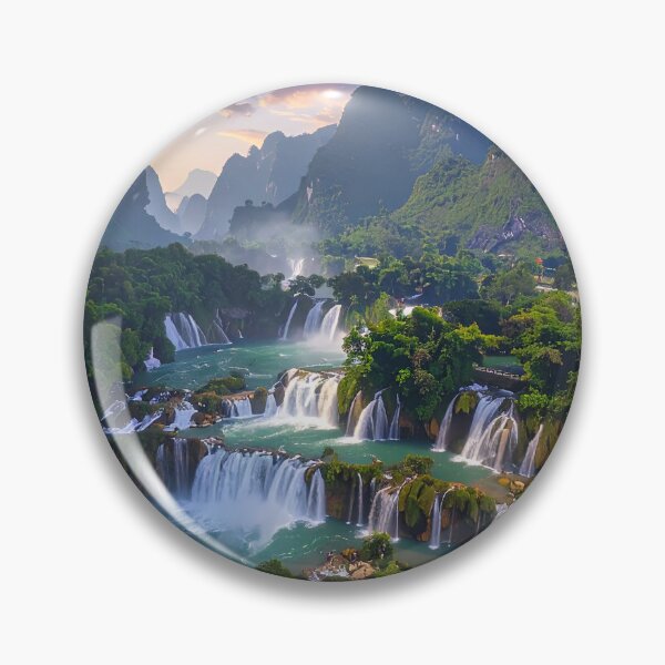 Item preview, Ban Gioc–Detian Falls designed and sold by BoKev.