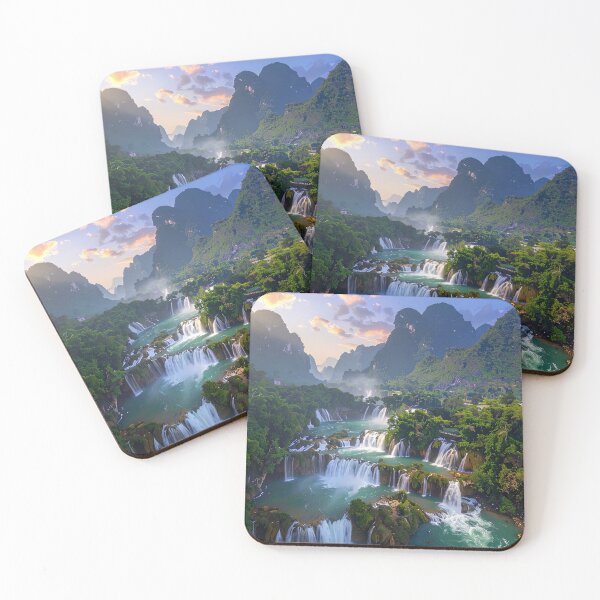 Item preview, Ban Gioc–Detian Falls designed and sold by BoKev.