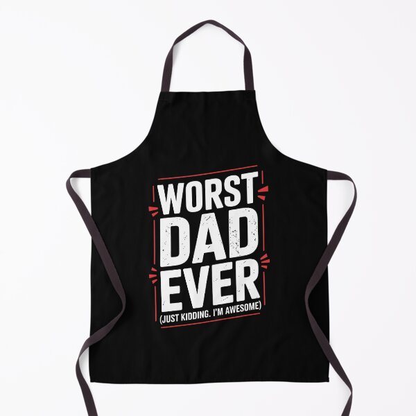 Item preview, Worst Dad Ever Just Kidding Im Awesome Funny Father's Day Sarcastic Dad Gift designed and sold by Say It With Ink.
