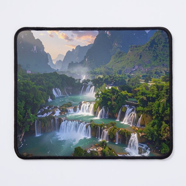 Item preview, Ban Gioc–Detian Falls designed and sold by BoKev.