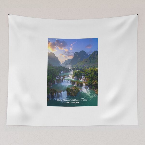 Item preview, Ban Gioc–Detian Falls designed and sold by BoKev.