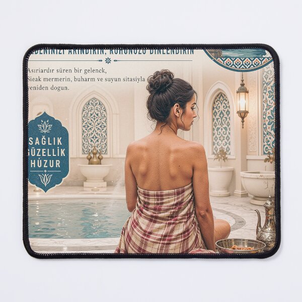 Item preview, Turkish Bath Poster designed and sold by MBE-Creative.
