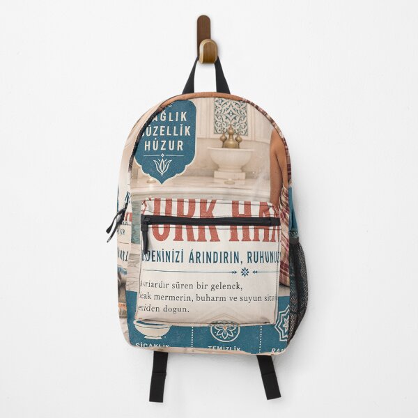Item preview, Turkish Bath Poster designed and sold by MBE-Creative.