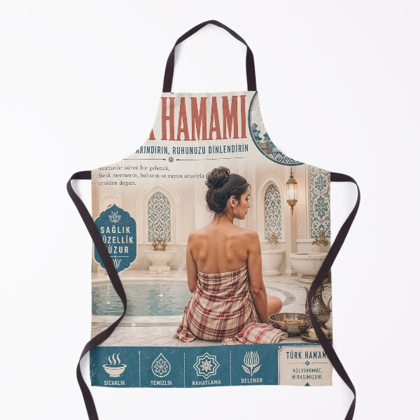 Item preview, Turkish Bath Poster designed and sold by MBE-Creative.