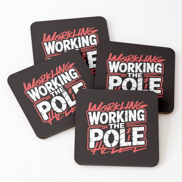 Item preview, Working The Pole Nurse Shirt – Playful Nurse Apparel for Healthcare Workers designed and sold by Redgiant87x.