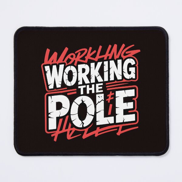 Item preview, Working The Pole Nurse Shirt – Playful Nurse Apparel for Healthcare Workers designed and sold by Redgiant87x.