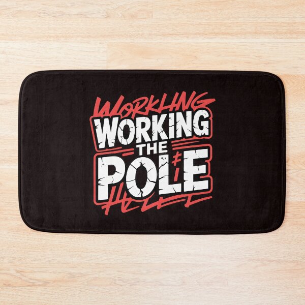 Item preview, Working The Pole Nurse Shirt – Playful Nurse Apparel for Healthcare Workers designed and sold by Redgiant87x.