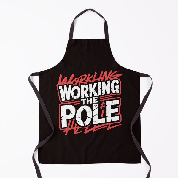 Item preview, Working The Pole Nurse Shirt – Playful Nurse Apparel for Healthcare Workers designed and sold by Redgiant87x.