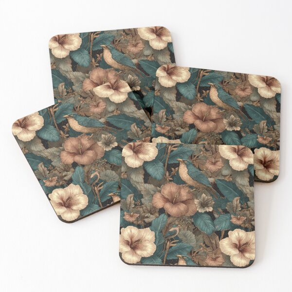 Item preview, Colorful Tropical Flower  - Botanical Garden Pattern  - Christmas Gifts For Women designed and sold by RoyalStarsPatts.