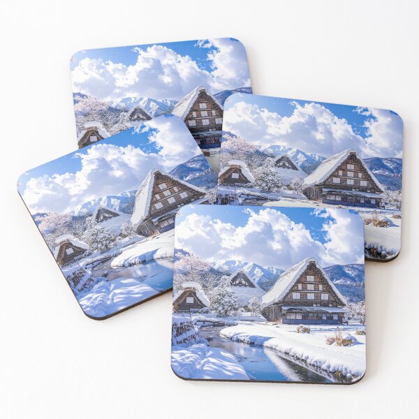 Item preview, Shirakawa-go designed and sold by BoKev.