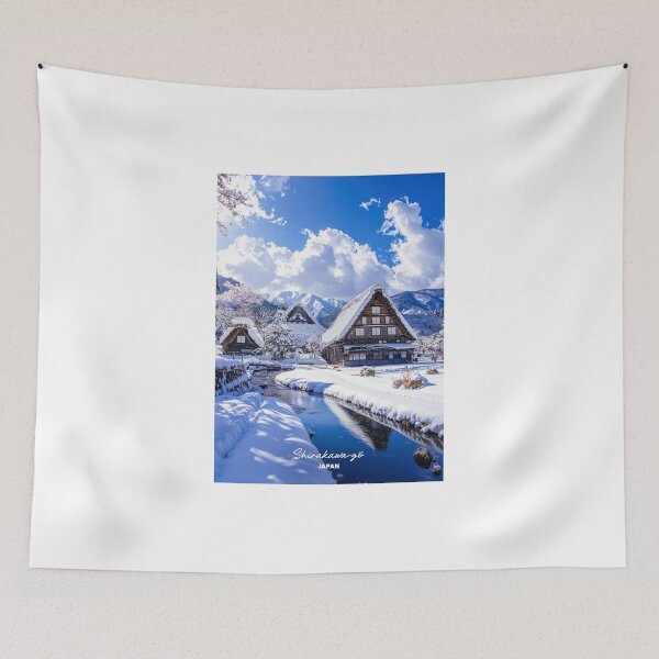 Item preview, Shirakawa-go designed and sold by BoKev.
