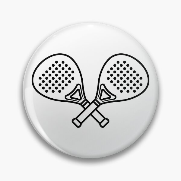 Item preview, Padel Tennis Racket & Ball – Modern Padel Sport Design designed and sold by Fuechse.
