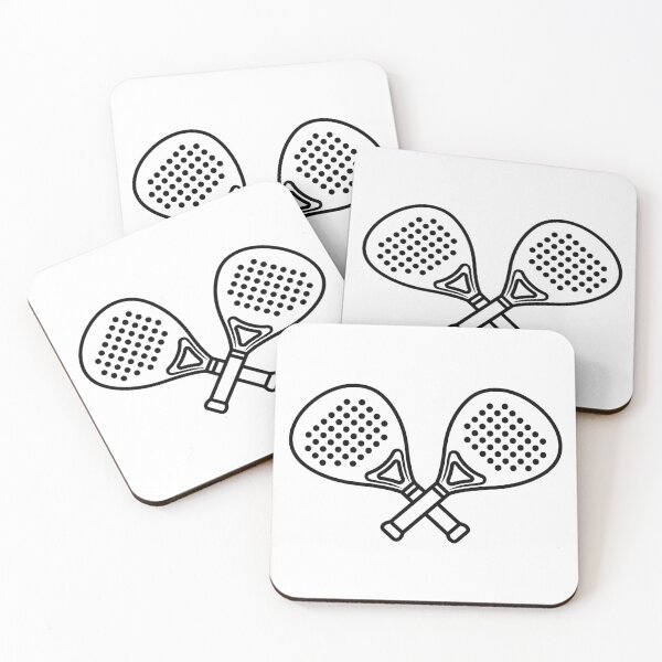 Item preview, Padel Tennis Racket & Ball – Modern Padel Sport Design designed and sold by Fuechse.