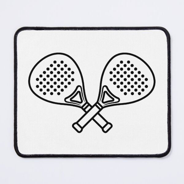 Item preview, Padel Tennis Racket & Ball – Modern Padel Sport Design designed and sold by Fuechse.