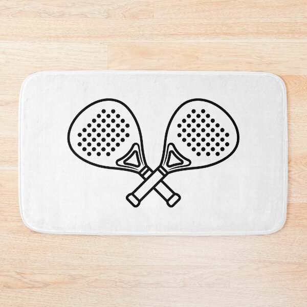Item preview, Padel Tennis Racket & Ball – Modern Padel Sport Design designed and sold by Fuechse.