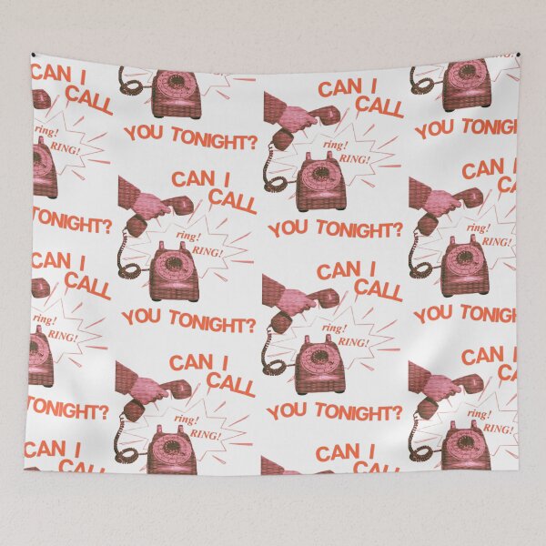 Item preview, can i call you tonight? designed and sold by indie cottage.