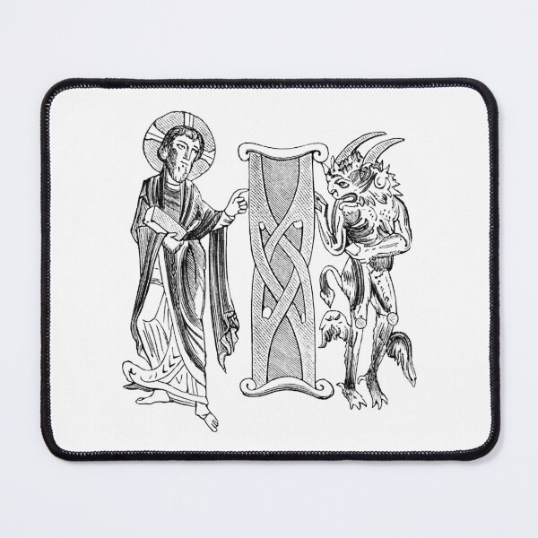 Item preview, Saint & Devil letter I designed and sold by Hedrin.