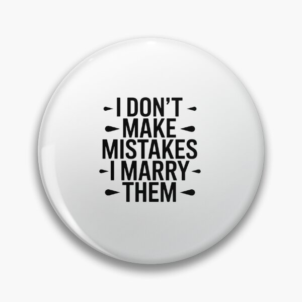 Item preview, I don't make mistakes designed and sold by BlackSheep_Sass.