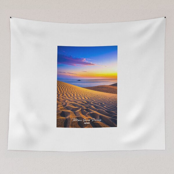 Item preview, Tottori Sand Dunes designed and sold by BoKev.