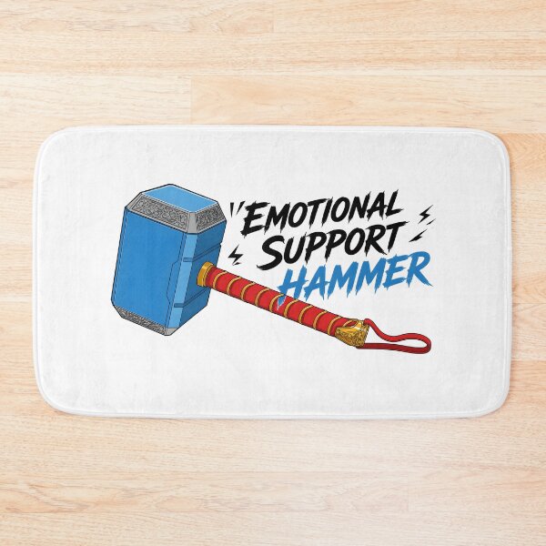 Item preview, Thor’s Emotional Support Hammer designed and sold by zakvisuals.