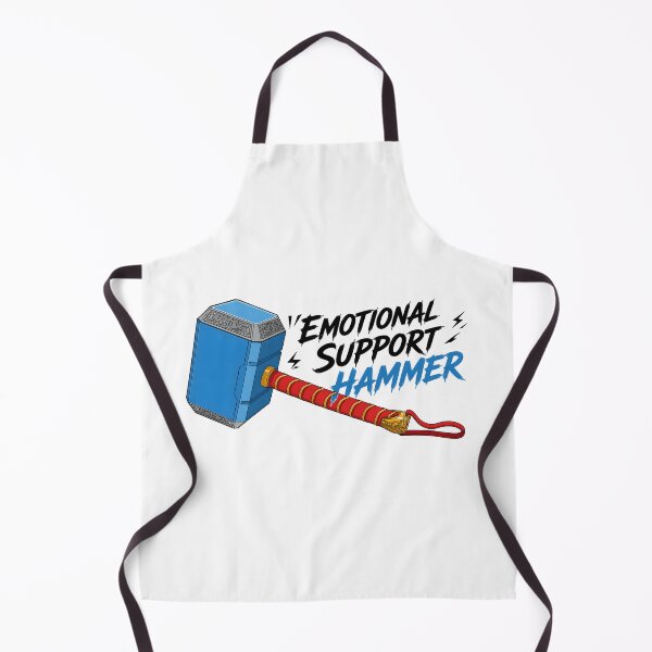 Item preview, Thor’s Emotional Support Hammer designed and sold by zakvisuals.
