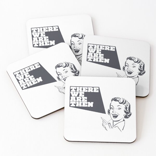 Item preview, There We Are Then (T.W.A.T) designed and sold by GoGoPotatoPrint.