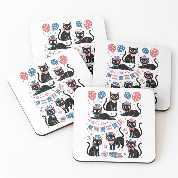 Item preview, Patriotic Cats Celebration designed and sold by jkrphoto.