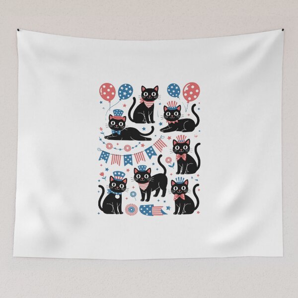 Item preview, Patriotic Cats Celebration designed and sold by jkrphoto.