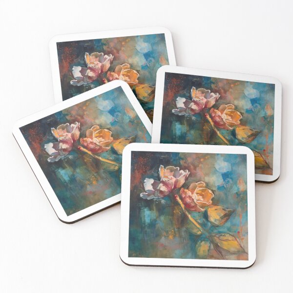 Item preview, Copy of Floral  abstraction artistic art  designed and sold by FlowerSeller1.