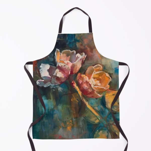 Item preview, Copy of Floral  abstraction artistic art  designed and sold by FlowerSeller1.