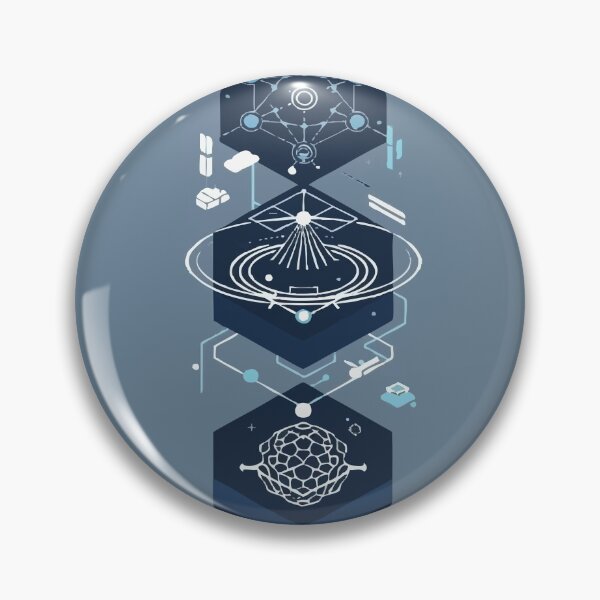 Item preview, Totem of the Network designed and sold by AbstractAnom.