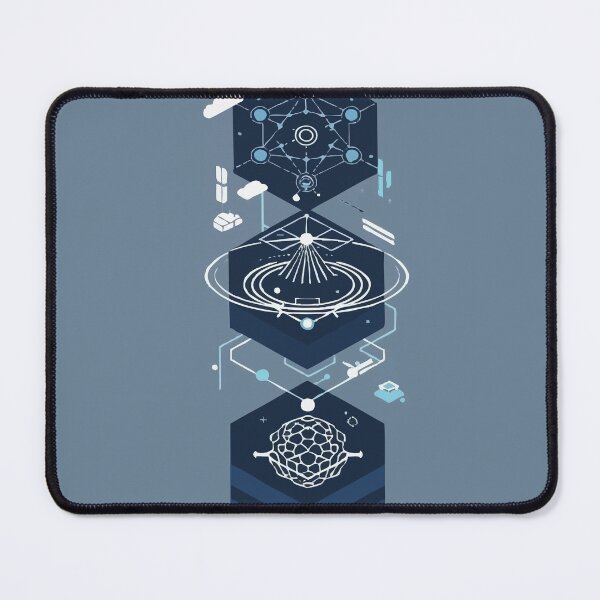 Item preview, Totem of the Network designed and sold by AbstractAnom.