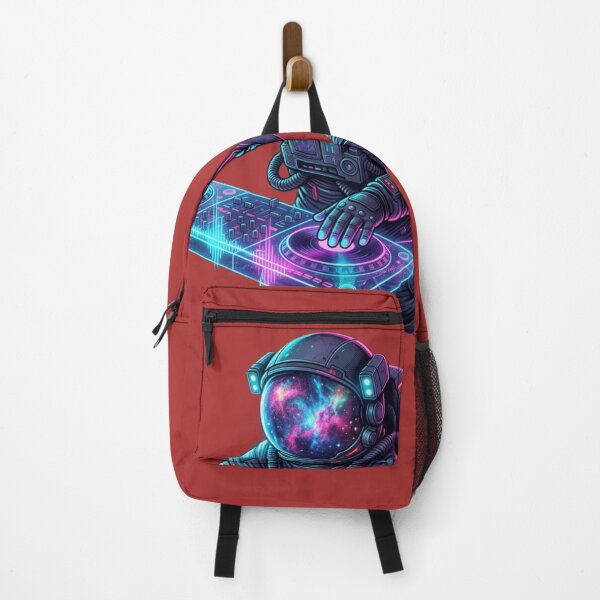 Item preview, Cosmic Astronaut DJ Galaxy Music Beats designed and sold by JeevanStickers.